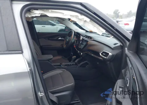 2023 Chevrolet Trailblazer Fwd Lt from USA, damaged, VIN KL79MPS23PB171338